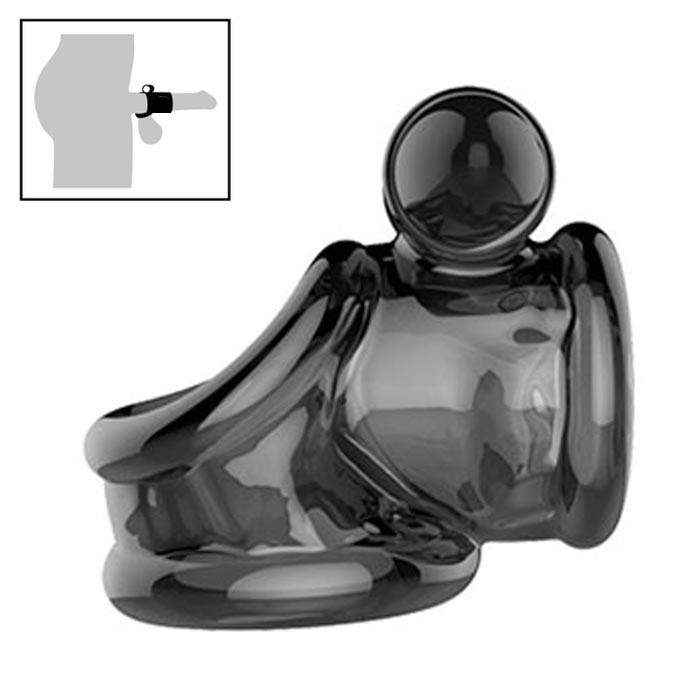 Nhẫn dương vật và tinh hoàn có rung Ox