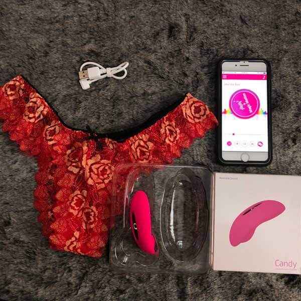 Quần lót rung cho nữ mặc KÍCH DỤC NGOÀI ĐƯỜNG