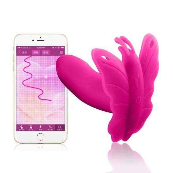 Quần lót rung điều khiển bằng điện thoại Lydia