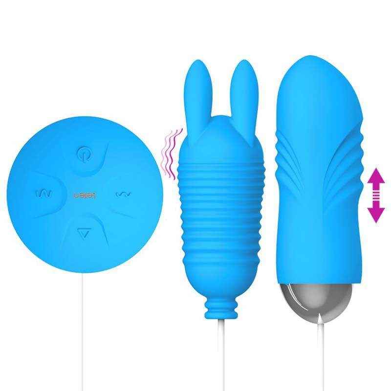 Sextoy trứng rung thụt Mitch