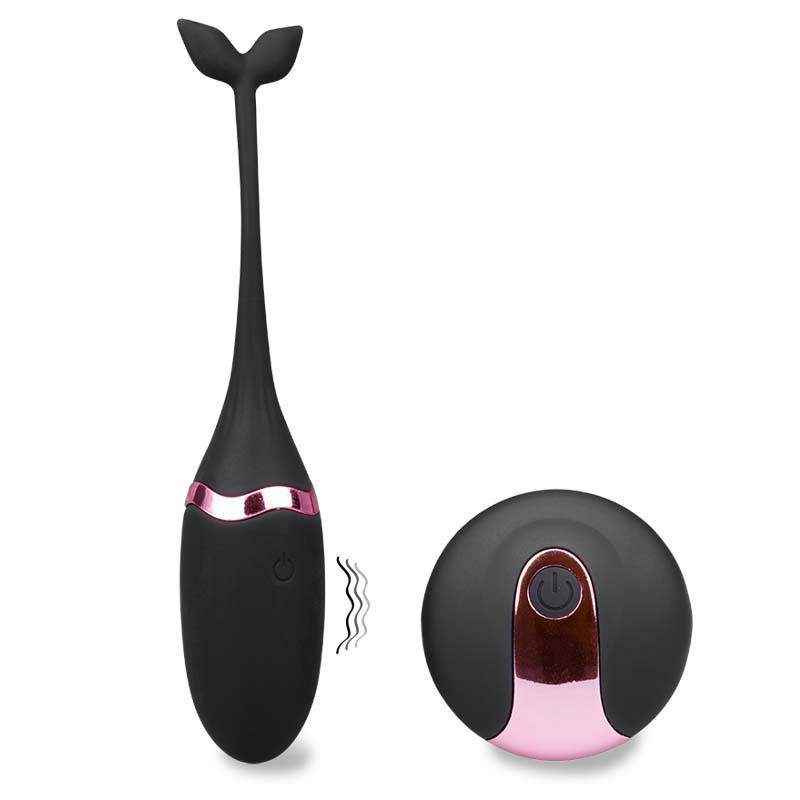 Trứng rung cá heo Winter (có thể đút vào)