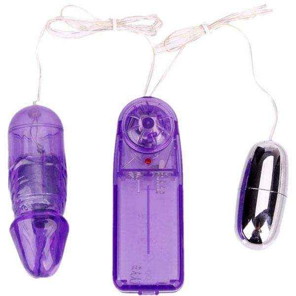 Trứng rung giá rẻ kèm dương vật mini