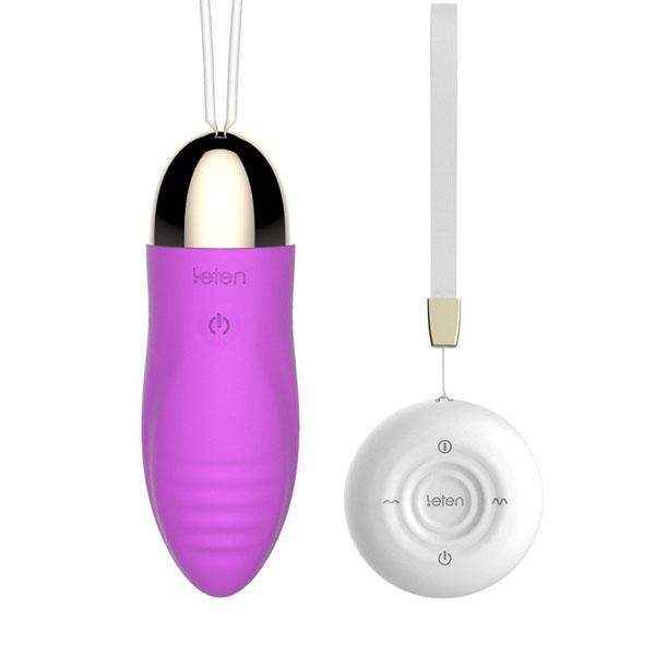 Trứng rung không dây cực êm Leten Surge