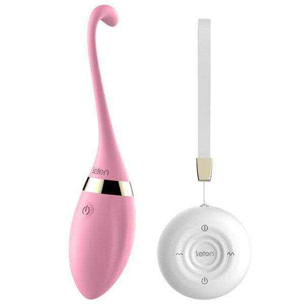 Trứng rung không dây size lớn Leten Swan