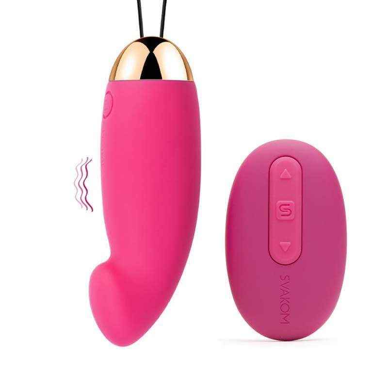 Trứng rung kích thích điểm G không dây Ivy