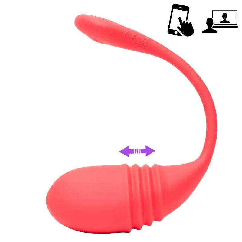 Trứng rung Lovense Vulse (thụt + điều khiển bằng điện thoại)