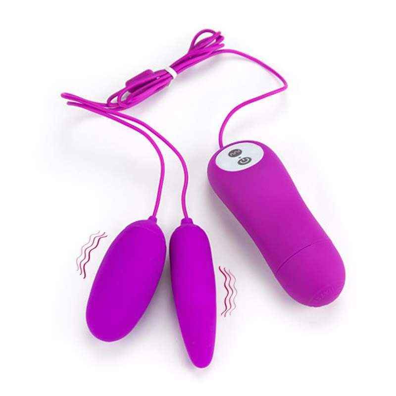 Trứng rung tình yêu 2 đầu Irma (pin)