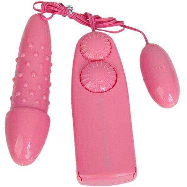 Trứng rung tình yêu 2 đầu 2 động cơ