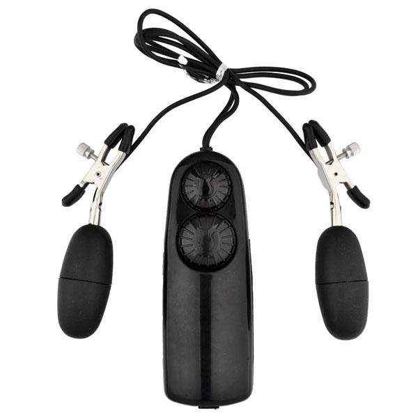 Trứng rung tình yêu dạng kẹp 2 động cơ