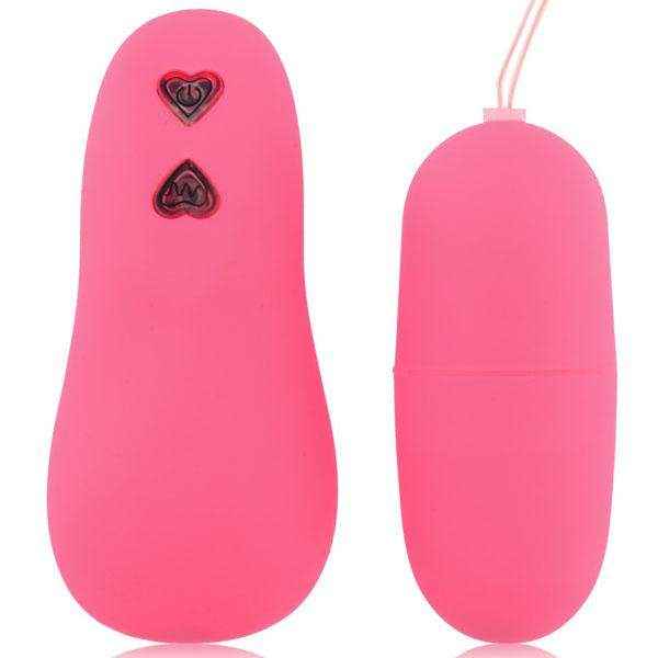 Trứng rung tình yêu không dây giá rẻ Man Nuo