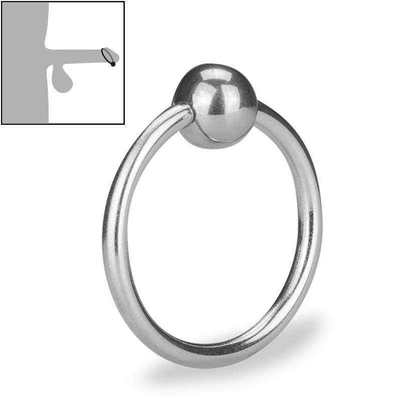 Vòng đeo cu inox 1 bi Dominix (size S)