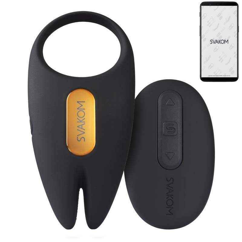 Vòng rung cao cấp điều khiển qua app + remote Winni