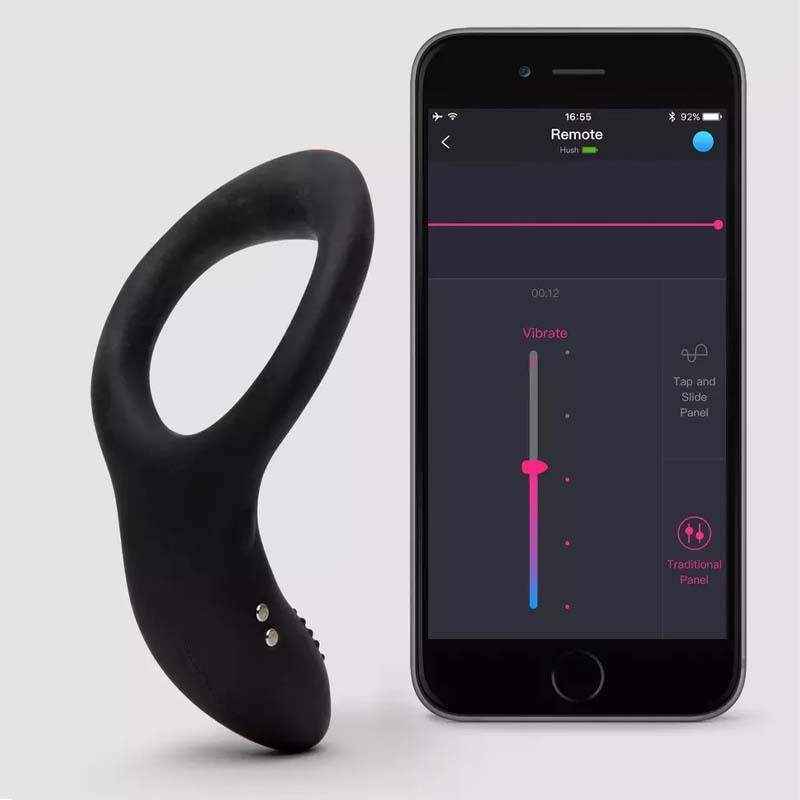 Vòng rung cao cấp kết nối bluetooth Lovense Diamo