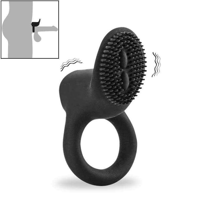 Vòng rung đeo cu có gai Magenta (1 kiểu rung)