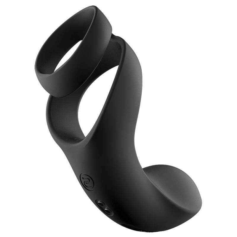 Vòng rung đôi kích thích tinh hoàn và đáy chậu Benedict