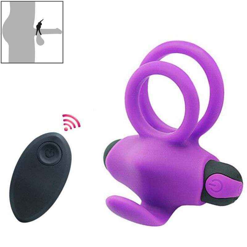 Vòng rung kép điều khiển từ xa Jay