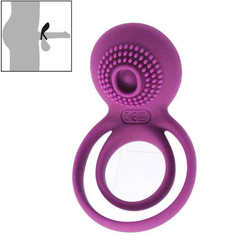 Vòng rung tình yêu kép cao cấp Tammy