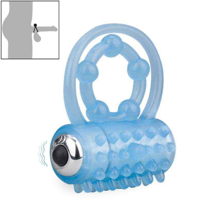 Vòng rung tình yêu kép có gai Limino