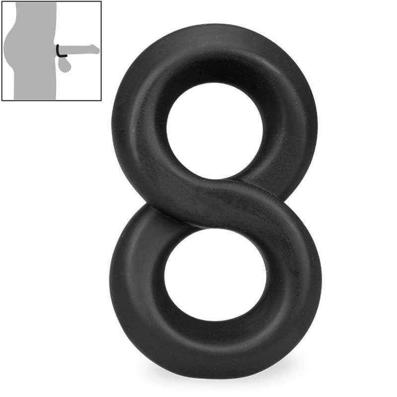 Vòng silicon hình số 8 chống xuất tinh sớm Julo